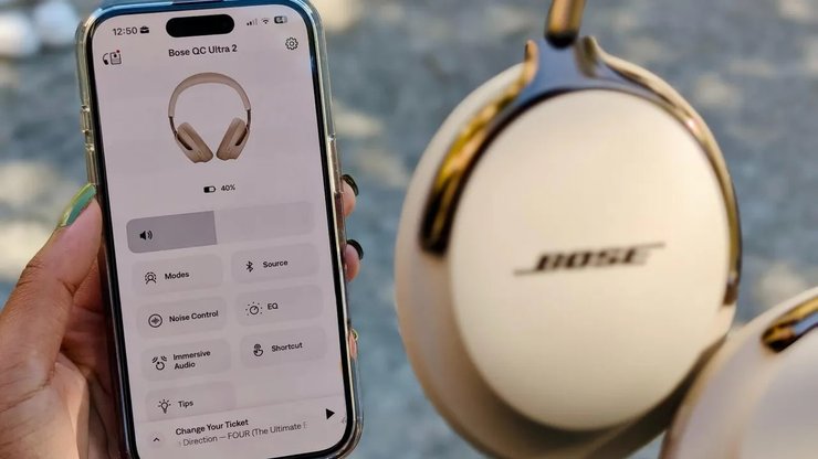 Навушники Bose QuietComfort Ultra 2