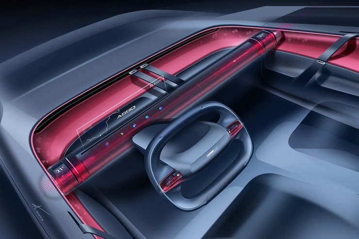 Italdesign Asso di Picche In Movimento