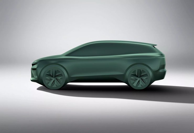 Skoda Enyaq, новий Skoda Enyaq, електромобіль Skoda, кросовер Skoda
