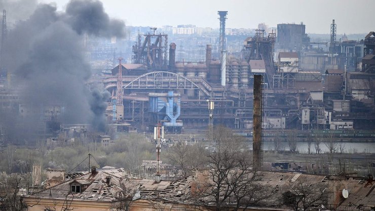 Азовсталь эвакуация деблокада Мариуполь спецназ ГУР бои вторжение оккупанты Азов