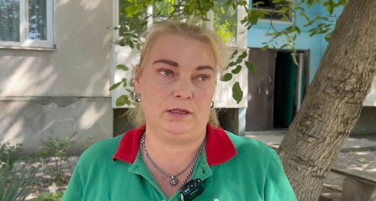 Жительница Павлограда Ирина
