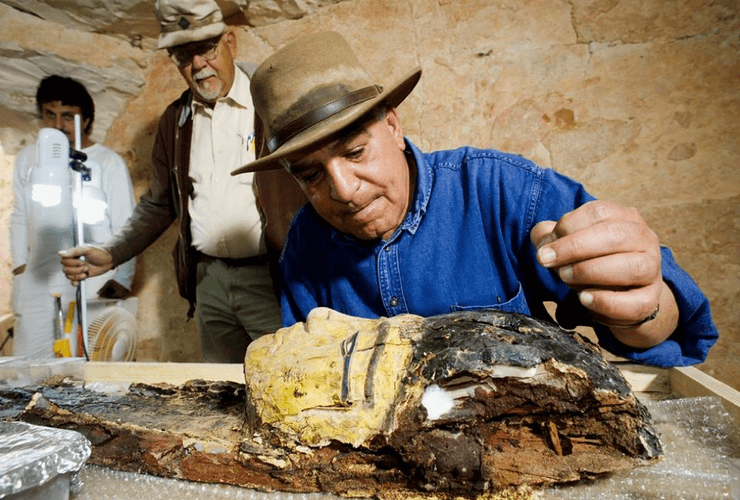 захи хавасс, мумия, фараон, проклятие фараонов