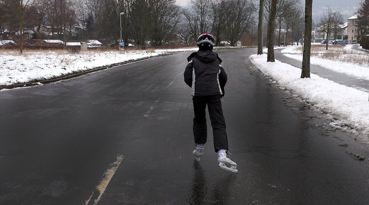 черный лед на дороге, Черный лед, черный лед на дорогах