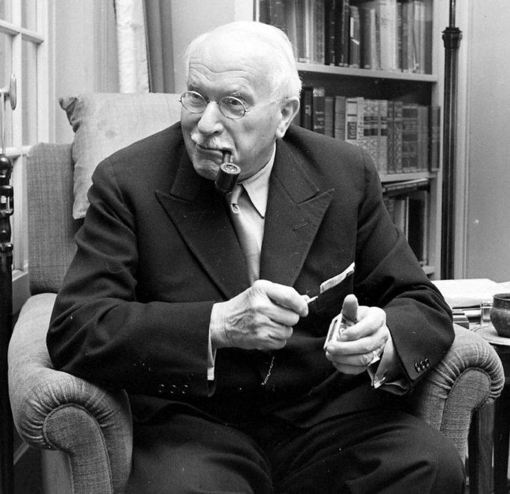 Карл Юнг, психоаналитик