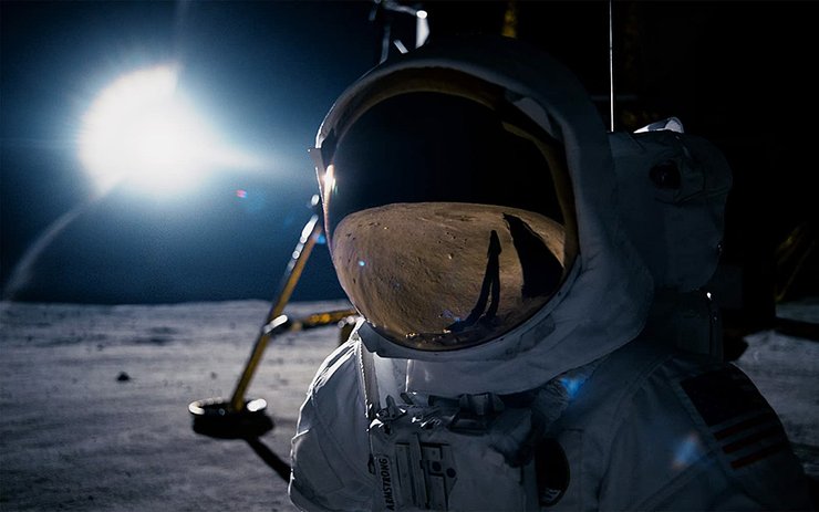 фото, кадр из фильма Человек на луне