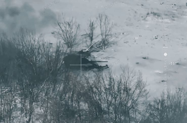 Російська бронетехніка, Курська область