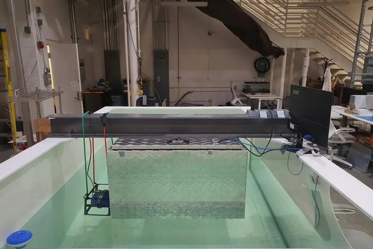 сервер, вода, ЦОД