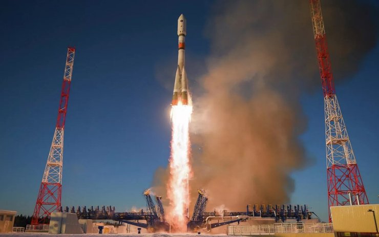 Космос 2555, российский спутник, спутник РФ, Космос 2555 сгорел, запуск ракеты спутника