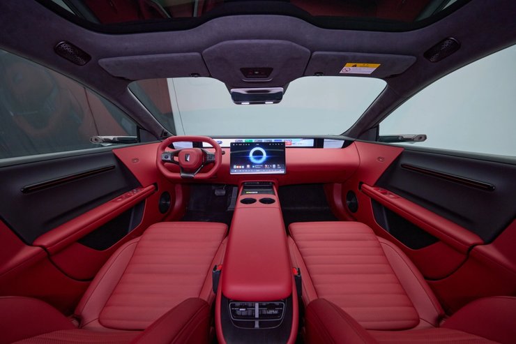 Салон Avatr 06T