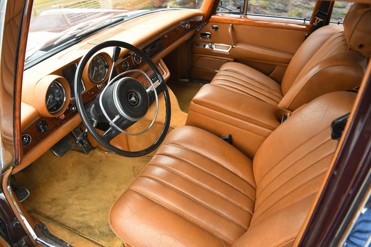 салон мерседес 600, Mercedes 600, Mercedes 600 W100, Mercedes 600 1972, Джек Ніколсон, авто Джека Ніколсона