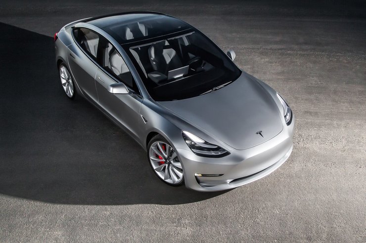 Tesla, Tesla Model 3