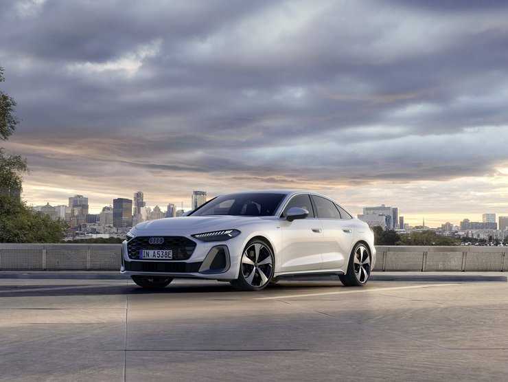 Audi A5, новый Audi A5, Audi A5 e-hybrid, Audi A5 2025, гибрид Audi A5