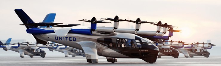 Archer Aviation, повітряне таксі, аеротаксі