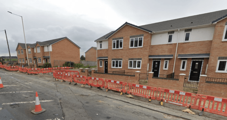 Будинок привид стоїть пусткою