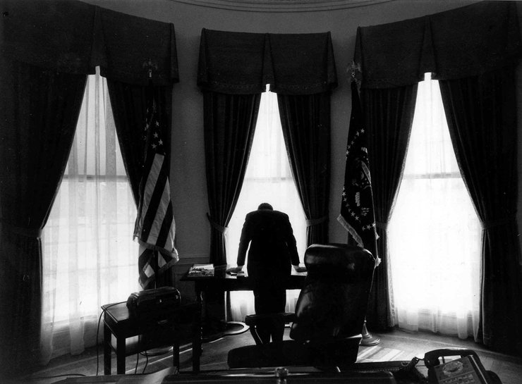 джон кеннеді президент сша, овальний кабінет в білому домі