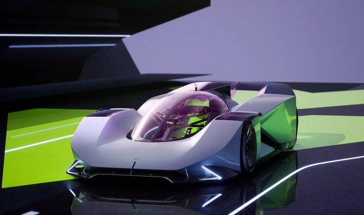 Camal Stile Test/1, Camal Stile, реактивное авто, реактивный автомобиль