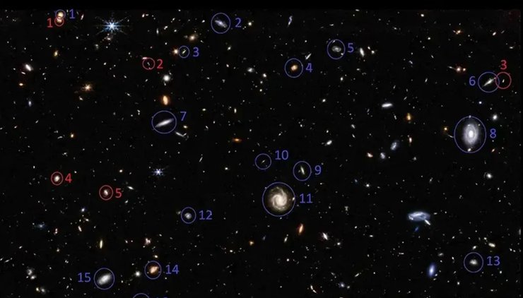 галактики ранній Всесвіт