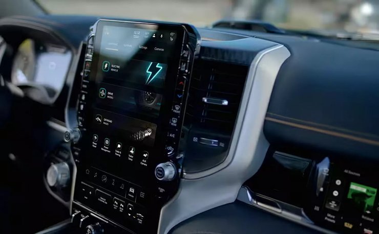 Ram 1500 REV 2024, Ram 1500 REV, Ram 1500, пикап Ram 1500, электромобиль Ram 1500 REV