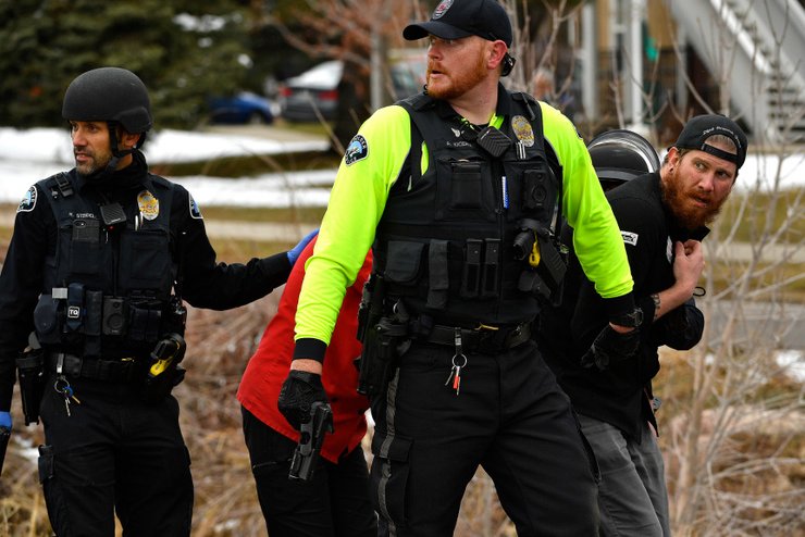 супермаркет, стрелок, боулдер, колорадо