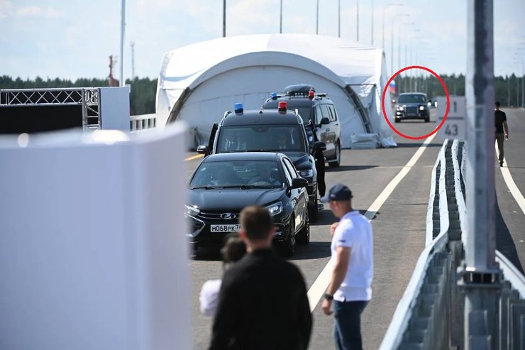 Лимузин Путина