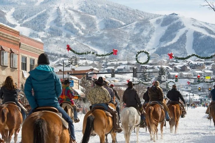 гірськолижний курорт, Стімбот-Спрінгс, Колорадо