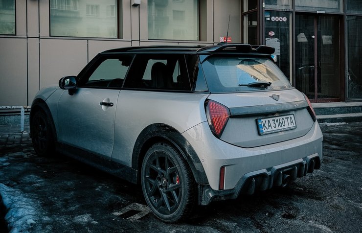 Mini Cooper JCW Мини JCW