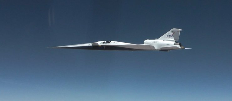 Надзвуковий літак NASA встановив новий рекорд швидкості: це дозволить скасувати давню заборону