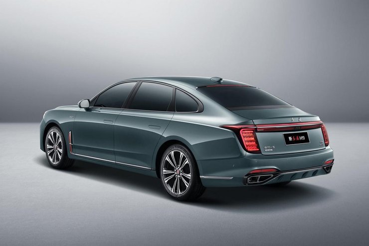 Hongqi H9, Hongqi H9 2024, новый Hongqi H9