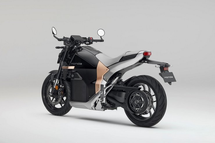перший електромотоцикл хонда нова Honda WN7
