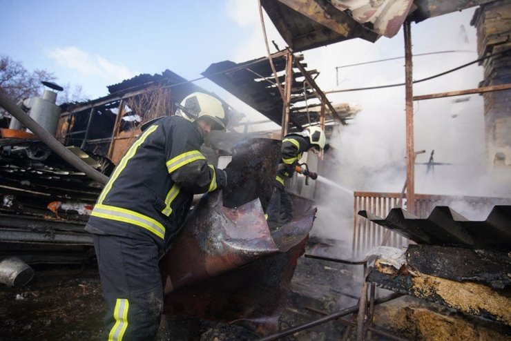 Пожар в яхт-клубе