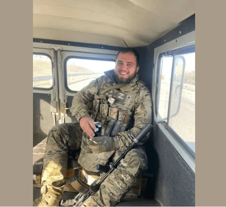 Батал Бигвава Балу командир штурмового отряда