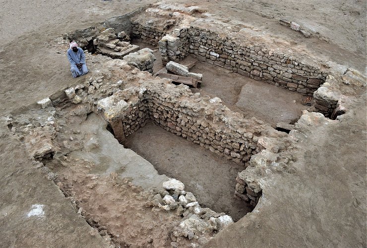 раскопки в Египте