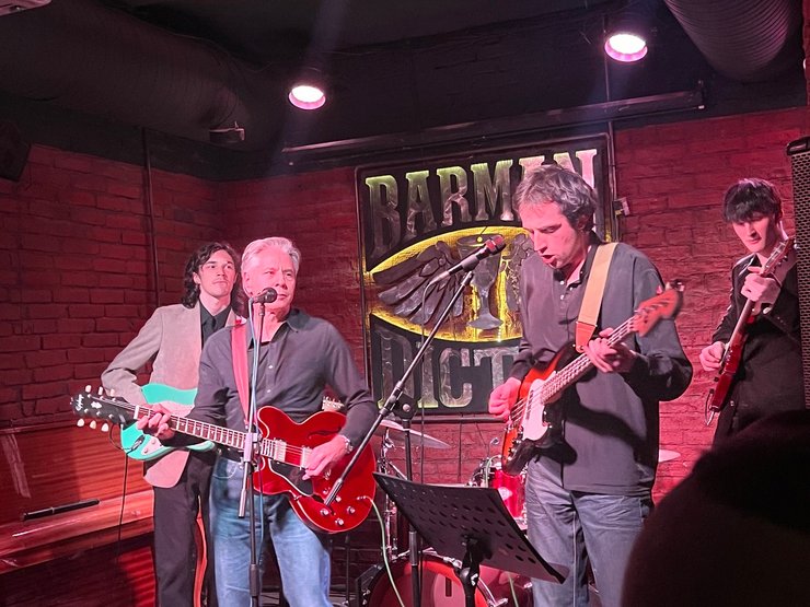 Блінкен, Rockin’ In The Free World