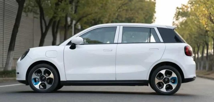 JAC EV3 2023, новый JAC EV3, JAC EV3, электромобиль JAC, клон Mini