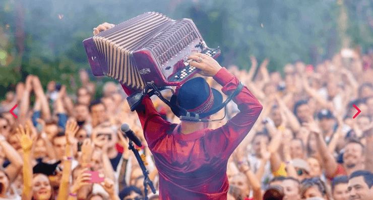 Олег Скрипка, Фестиваль Країна мрій, Країна мрій, этнофестиваль