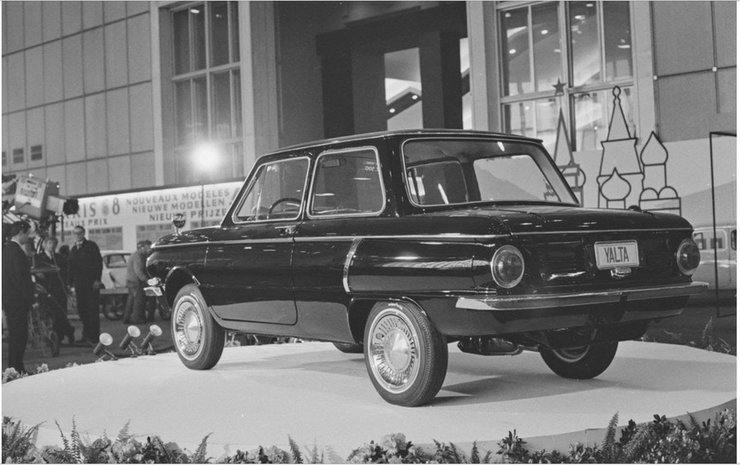 ЗАЗ-966 Запорожец, ЗАЗ-966, Запорожец, Запорожец Ялта, ЗАЗ-966 Ялта, двигатель Renault