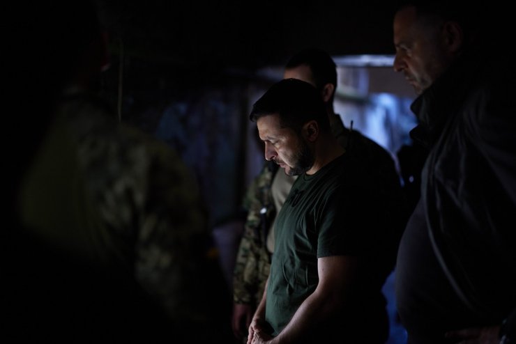 командный пункт на передовой