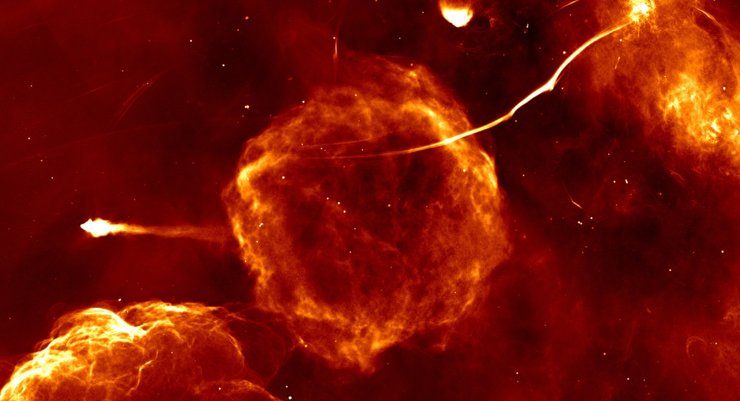 сверхновая, Млечный Путь