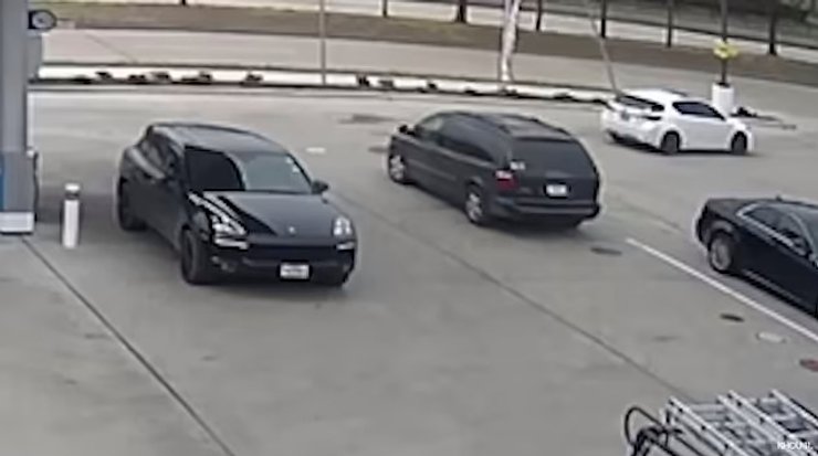 кража топлива на АЗС в Техасе