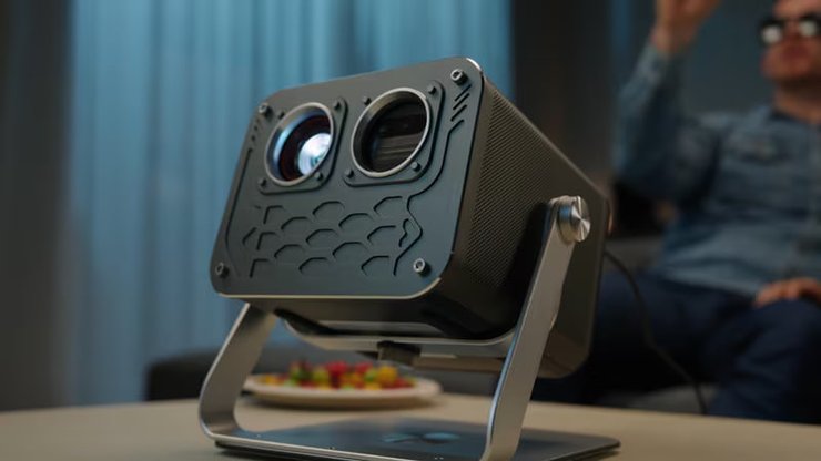 Проектор, лазерный проектор, 3Д, Black Warrior, фото