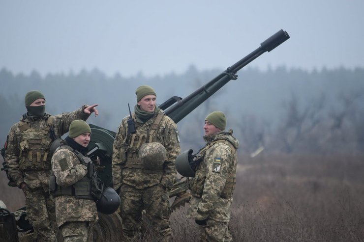 учения, всу, херсонщина