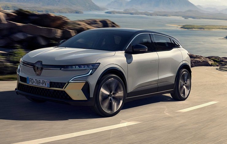 Электромобили Renault, электрокары Renault, Renault Megane E-Tech