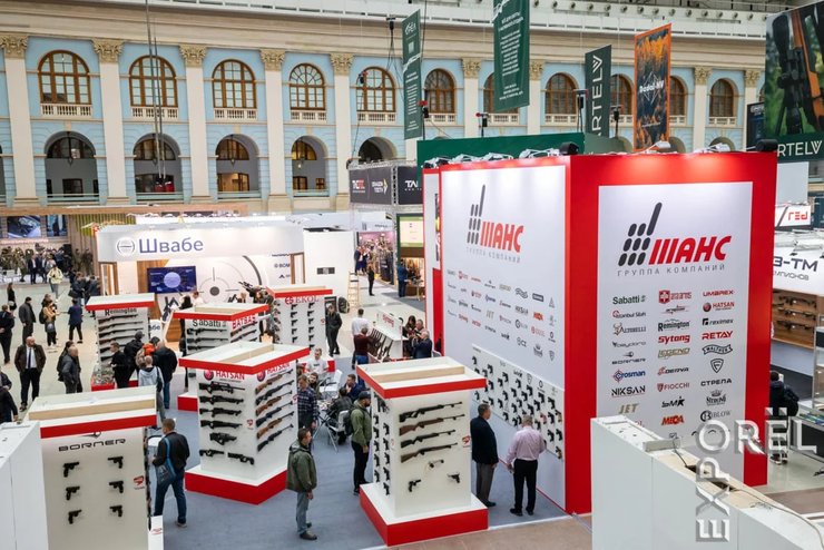 Оружие, Орелэкспо, Россия, РФ