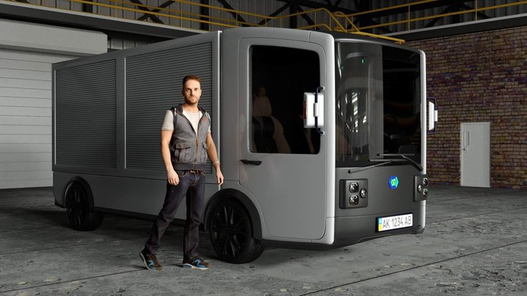 Электромобиль CoolOn, украинский электромобиль, CoolOn