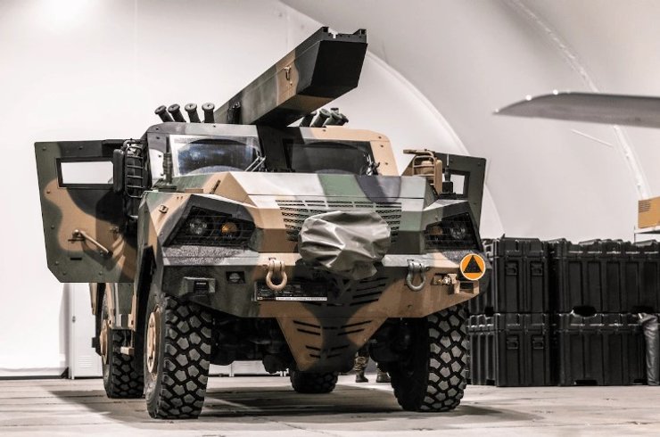 бронемашина Waran