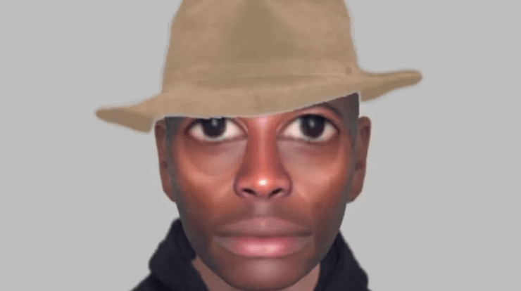 Поліція, співробітники поліції, офіцери поліції, фоторобот, незвичайний фоторобот, шукають інопланетянина, схожий на жабу, жабеня