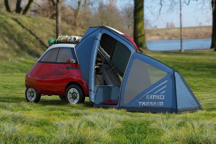 Microlino 2.0 Camper