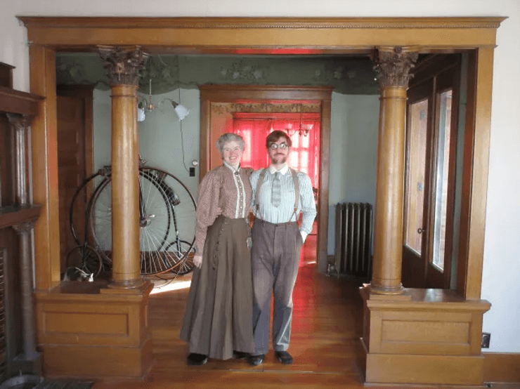 Сара Крисмен со своим мужем Гэбриэлем