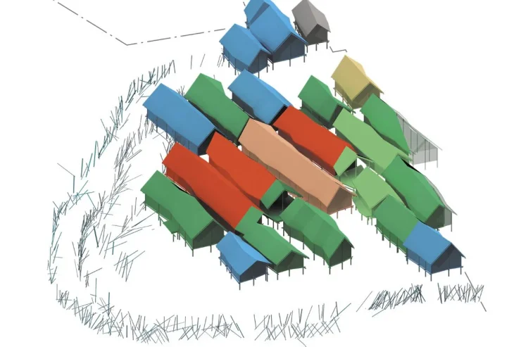 Мешканці намагалися відновити поселення