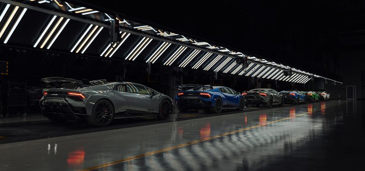 Lamborghini Huracan 60th anniversary